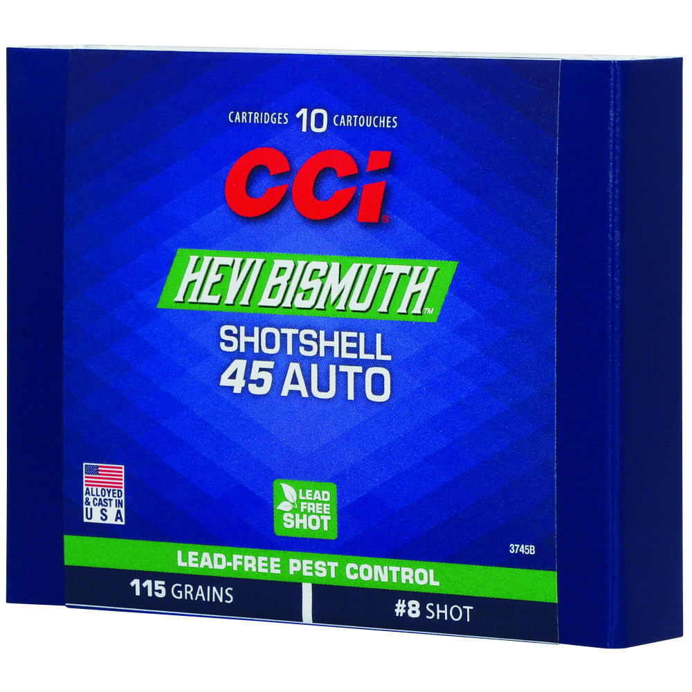 CCI 45 ACP Bismuth Shotshell 10/200