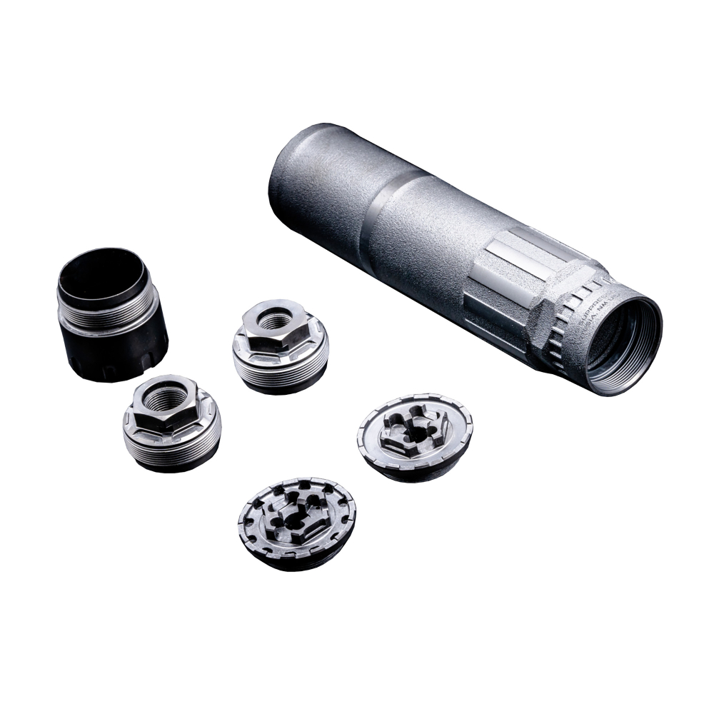 CGS HELIOS TI SUPPRESSOR 556 QD BLK