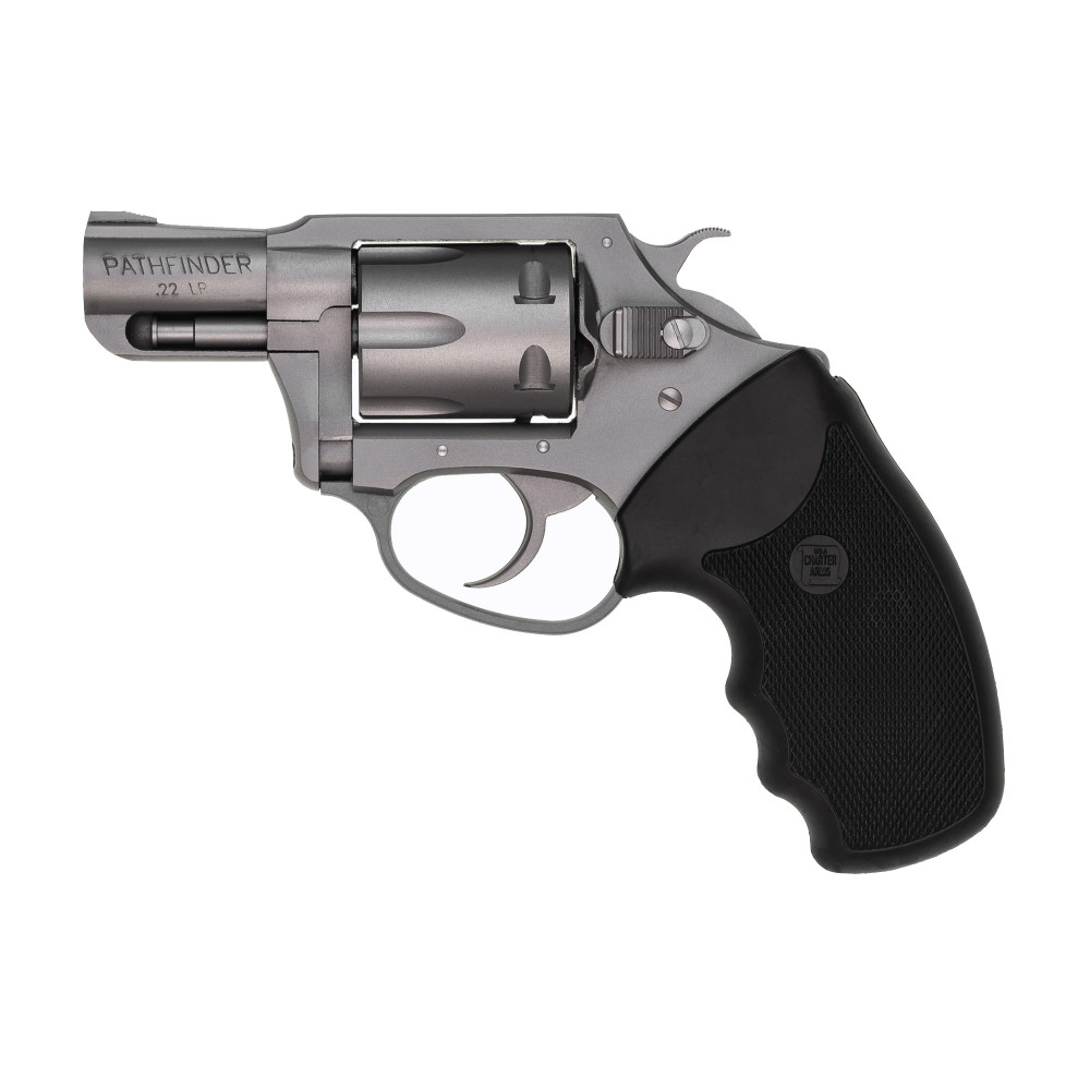 Charter Arms Pathfinder 22LR Silver 2