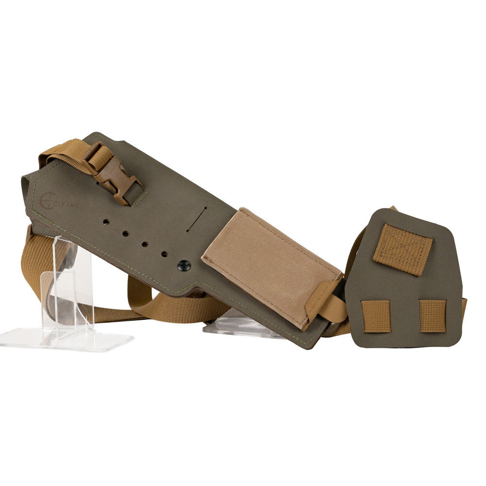 Cole-TAC Varmint Wrangler XL RH RGRN