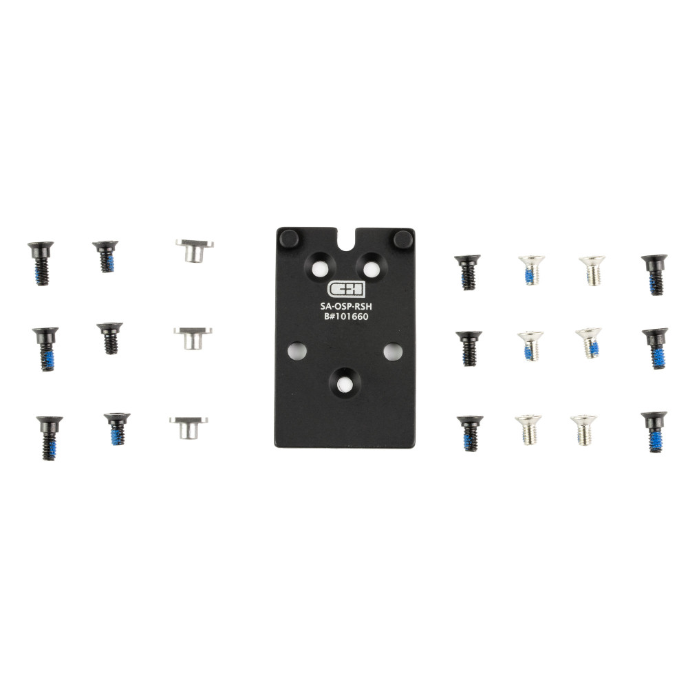 C&H Precision PLT SA XDM OSP to RMR/407C/507C