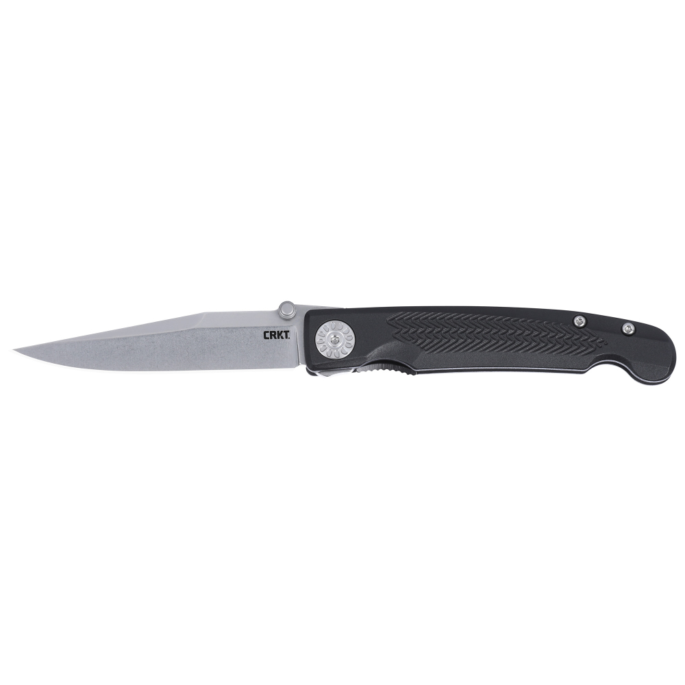 CRKT FIDUS 3.22" PLAIN EDGE BLACK