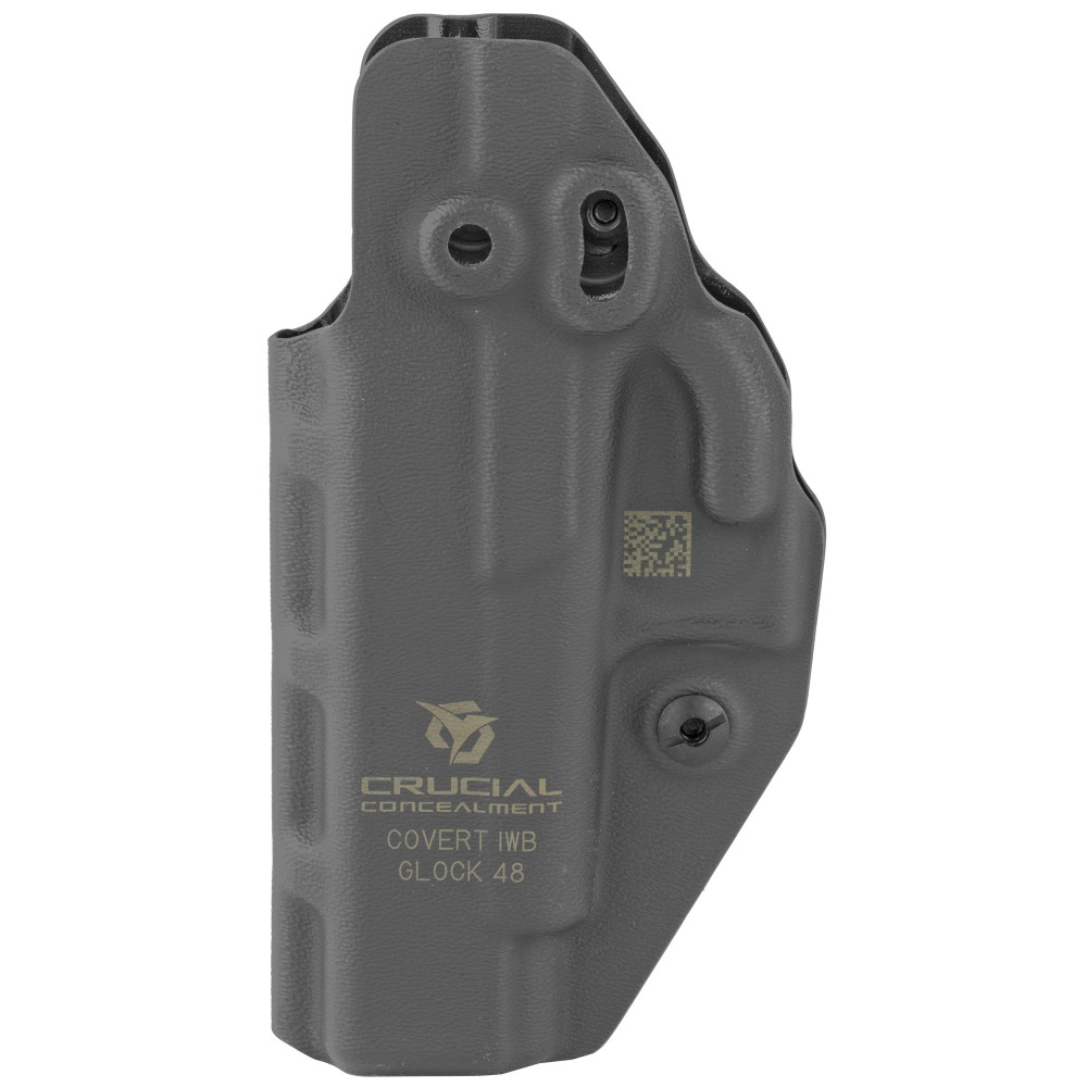 Crucial Concealment IWB for Glock 48 Ambi Black