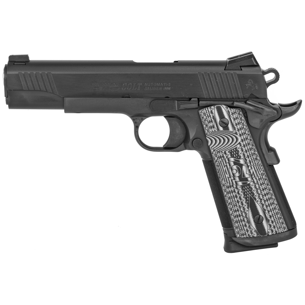 COLT CCU GOVT 9MM 5" 9RD BLK