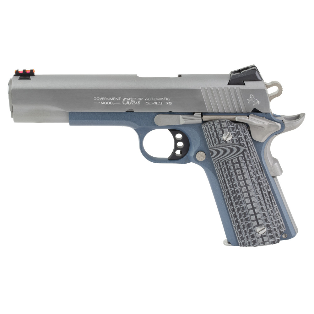 Colt Competition 9MM 5" 9RD STS/Blu