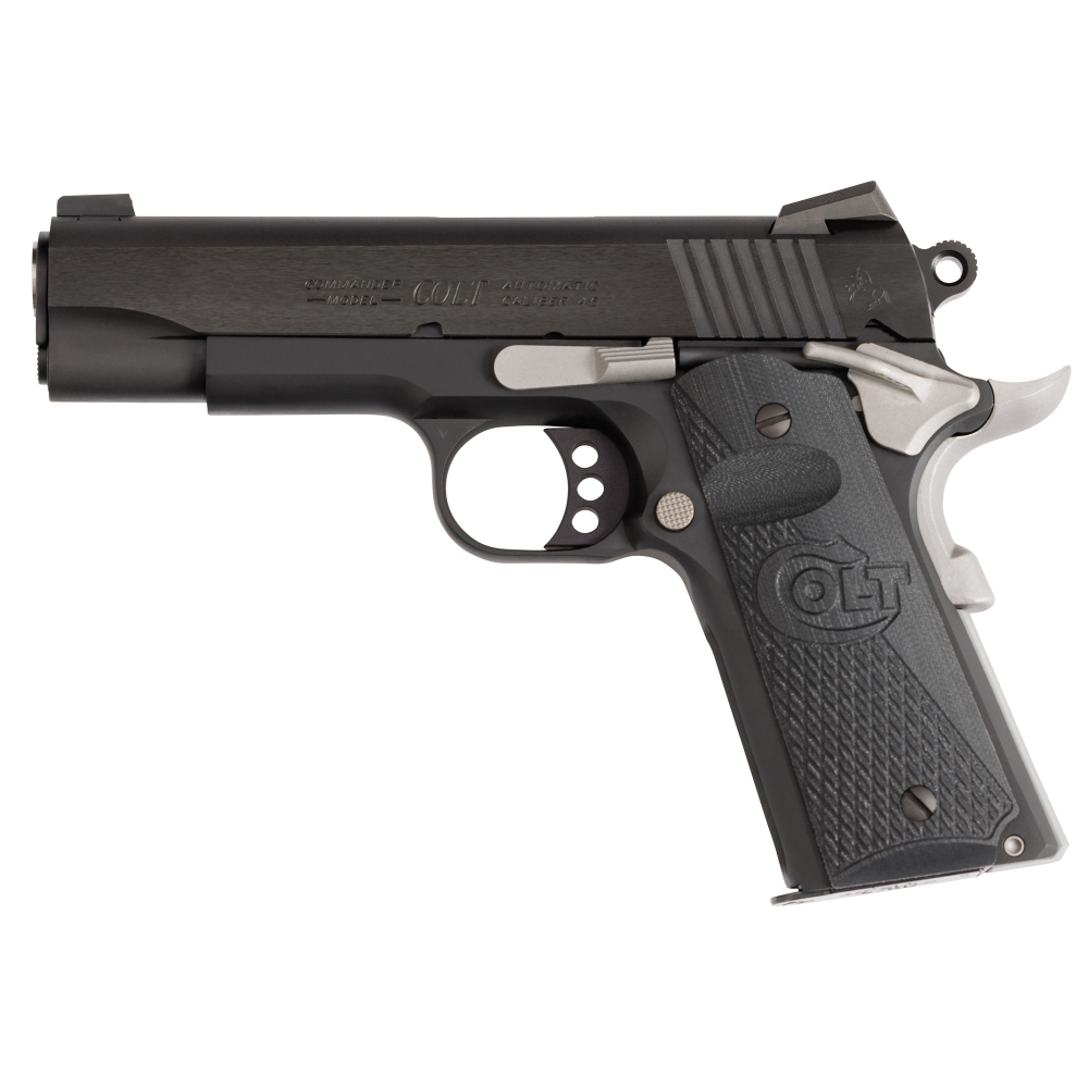 COLT NIGHT CMNDR 45ACP 4.25" BLK NNS