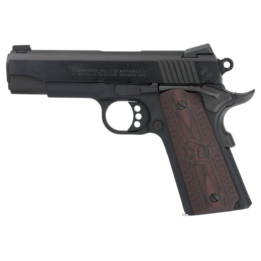COLT LW COMMANDER 9MM 4.25" 9RD BL