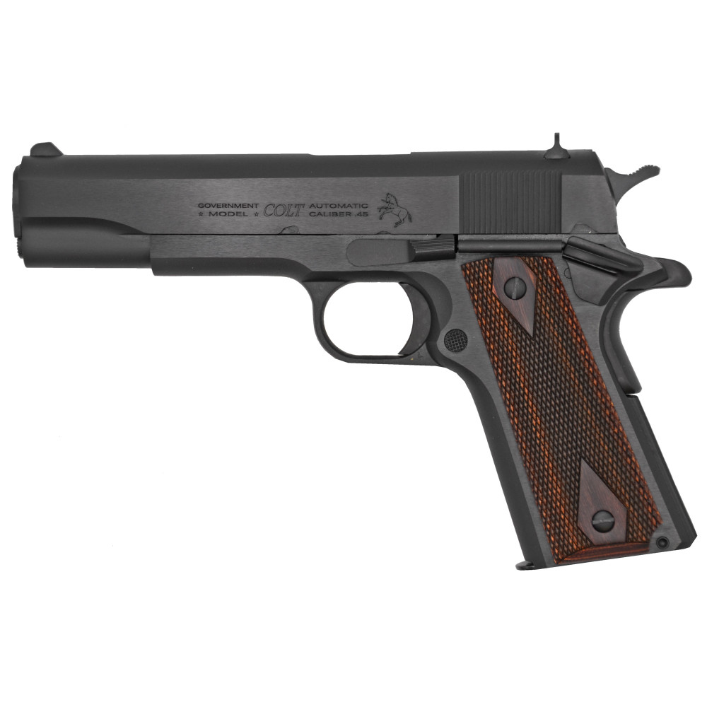 Colt 1911C Government 45ACP 5" Blue