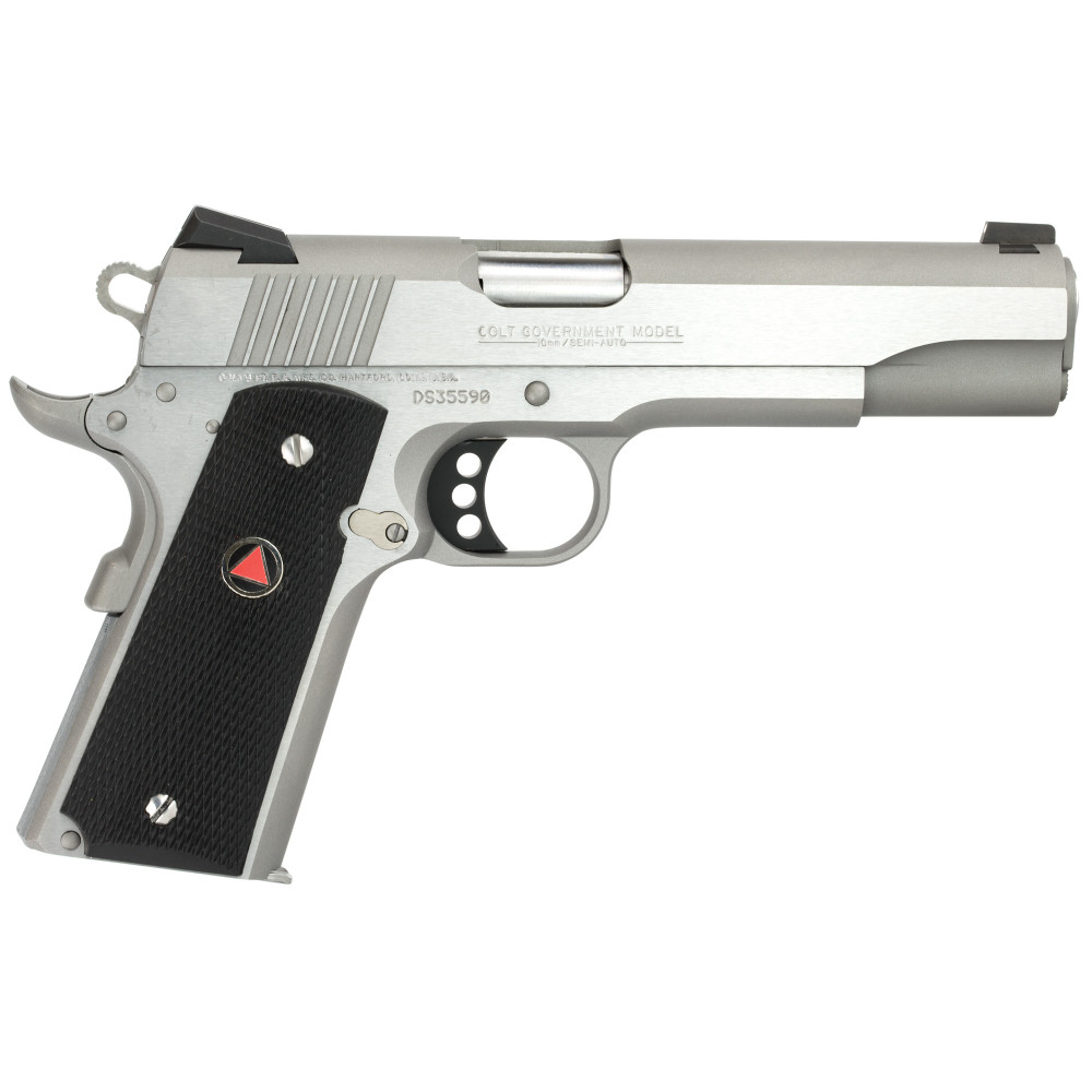 Colt Delta Elite 10MM 5" STS Novak