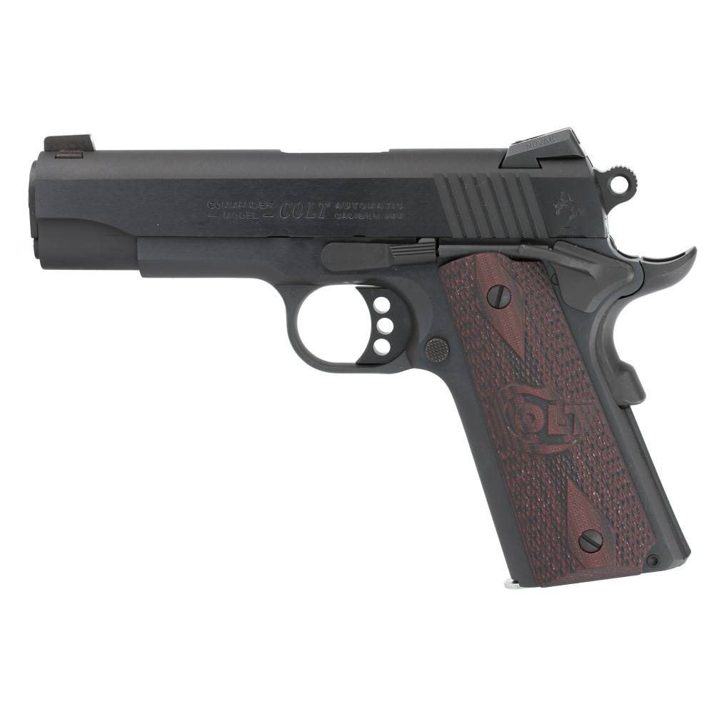 Colt Combat Commander 9MM 4.25" 9RD Black