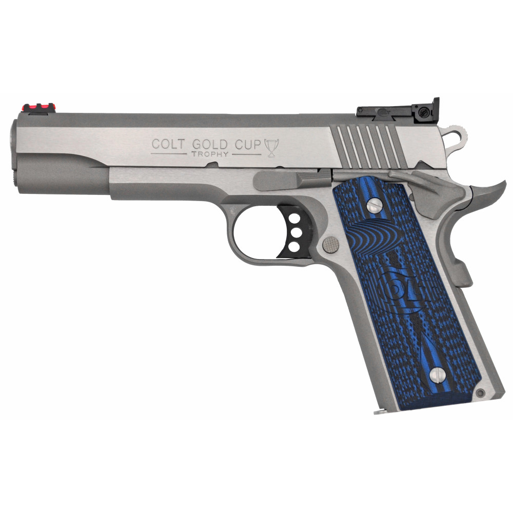 Colt Gold Cup Lite 45 ACP 5" STS