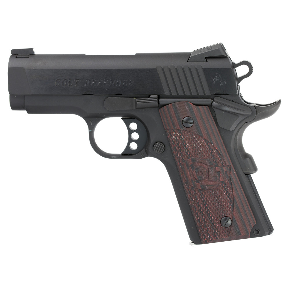 Colt Defender 9MM 3" Barrel Non-Threaded 7-Round