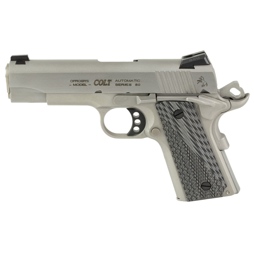 Colt LW Officer 9MM 4.25" 7RD SS