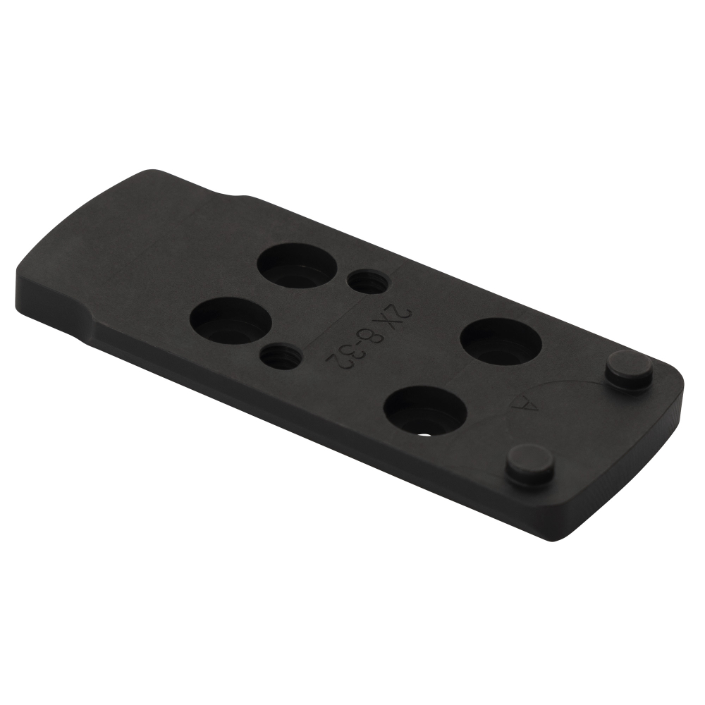 COLT 1911 OPTICS PLATE DPP BLK