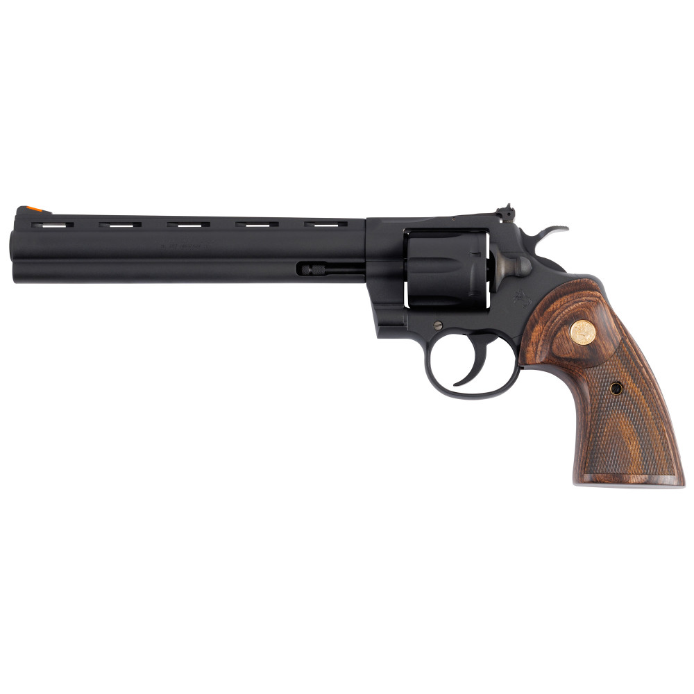 Colt Python 357MAG 8" Matte Blue 6RD