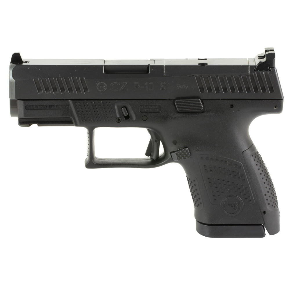 CZ P-10S 9MM 3.5" 10RD