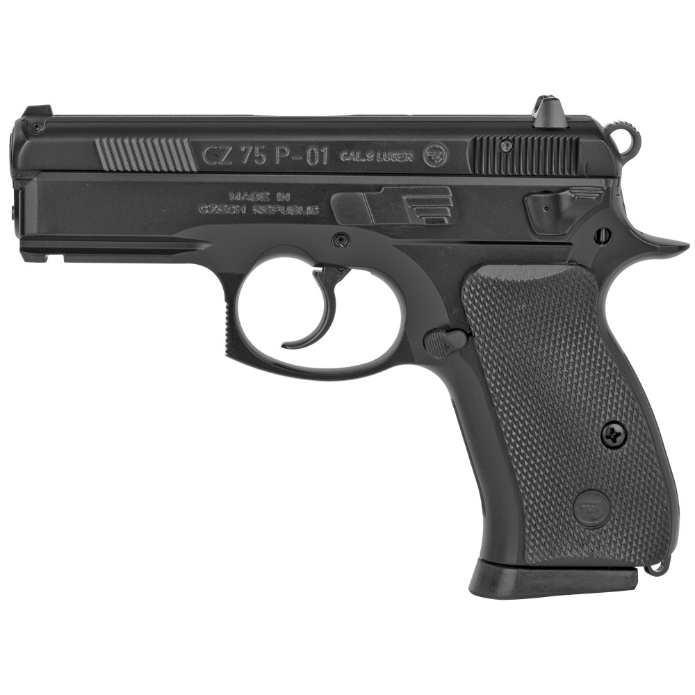 CZ 75 P-01 9MM 3.75" Black 15RD