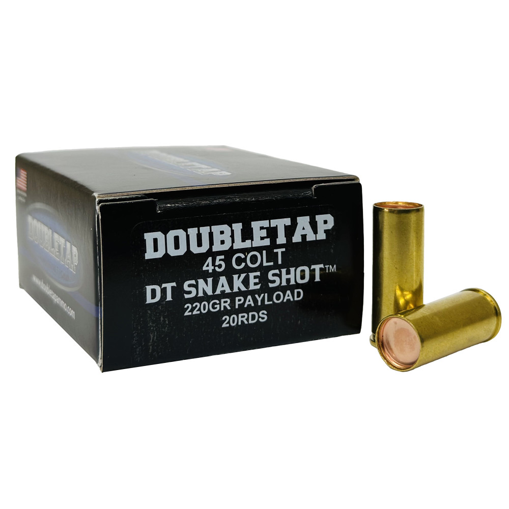 DoubleTap SnakShot 45 Colt 220gr 20/1000
