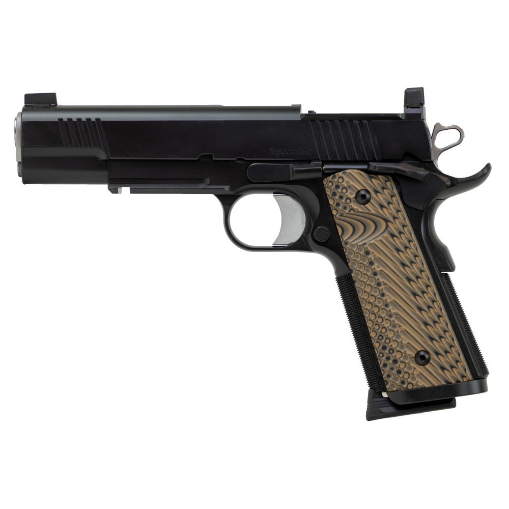 Dan Wesson Specialist 45ACP 5" Rail Black