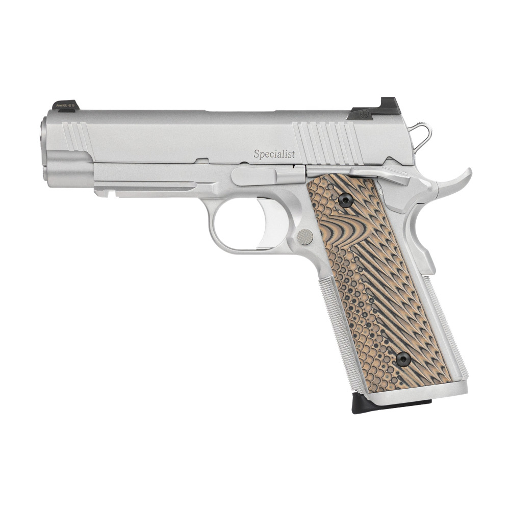 Dan Wesson Specialist Commander 45ACP 4.25" SS NS