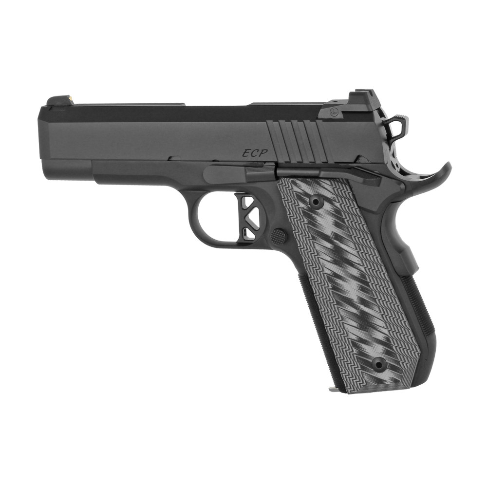 Dan Wesson ECP 9MM 4" Bobtail 9RD Black