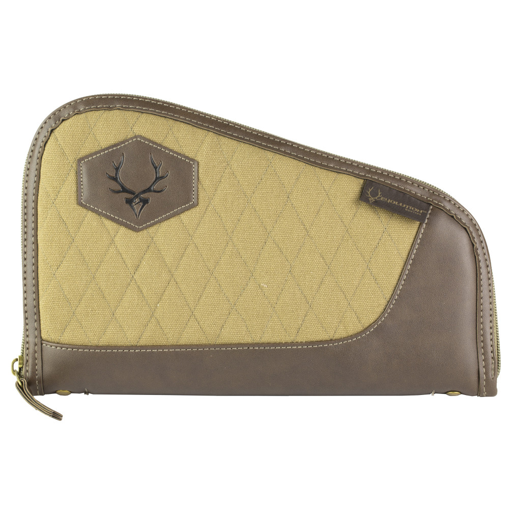Evolution Outdoor President Pistol Case, 12" Tan/Black