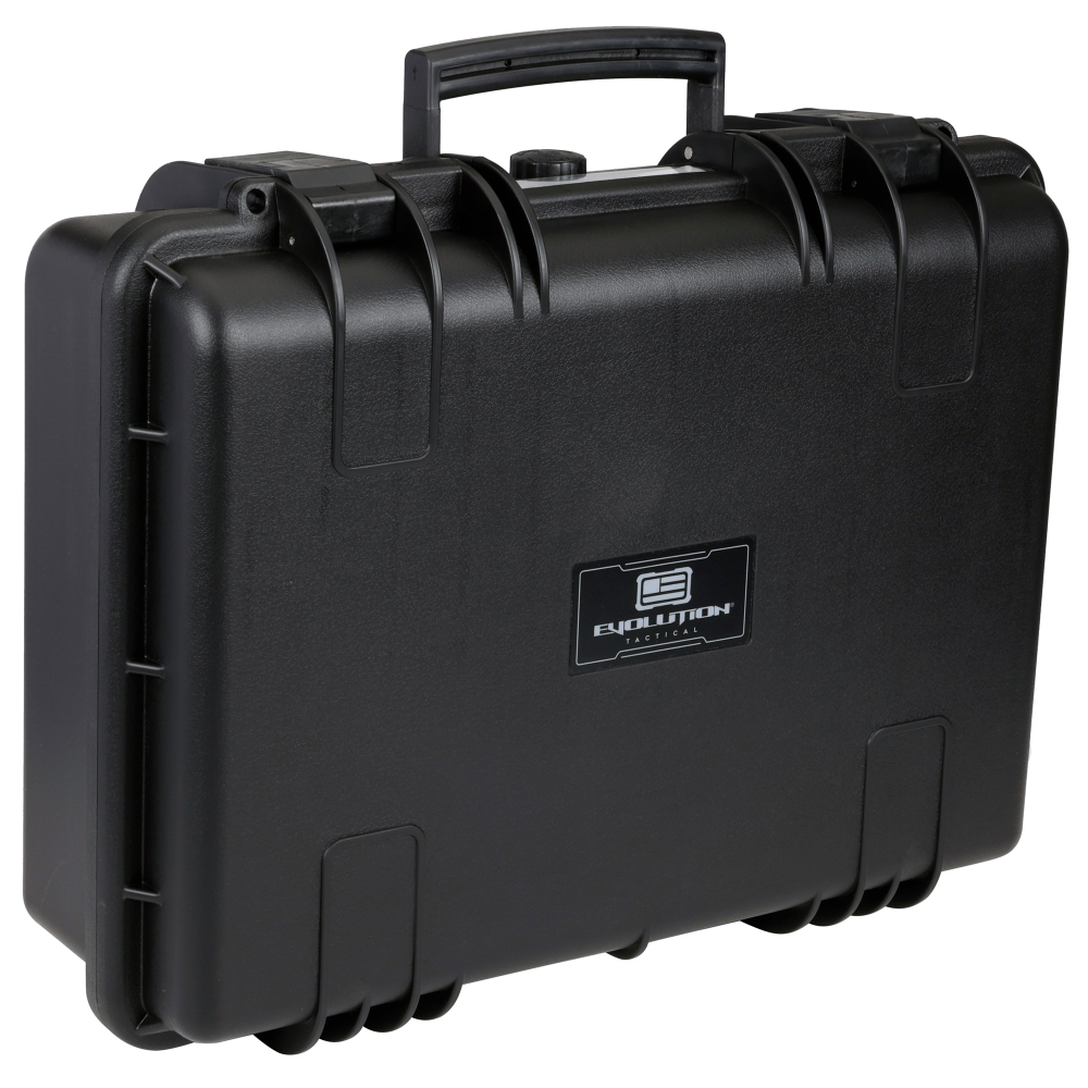 EVODS LIBERATOR 4-PISTOL CASE BLK