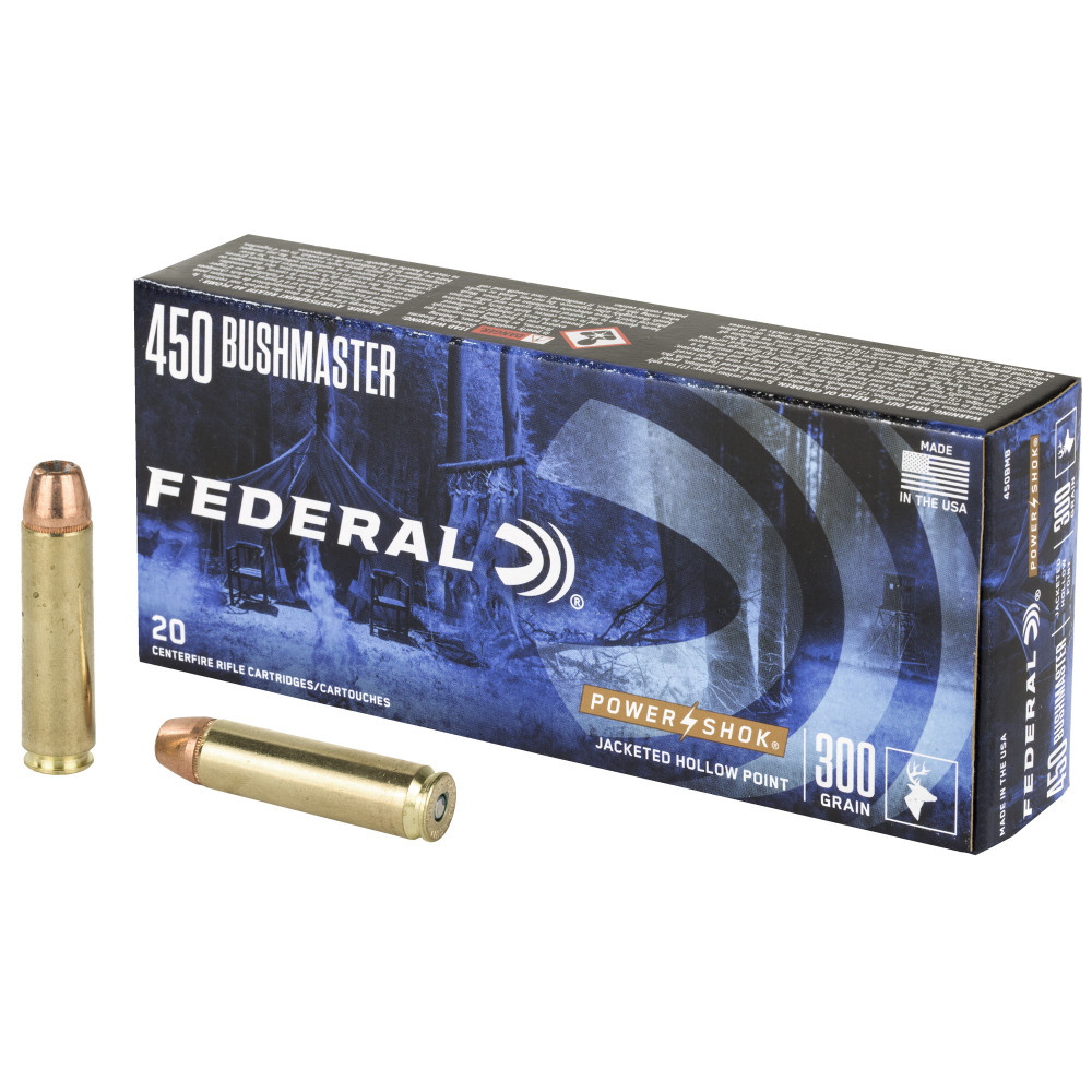 Federal Power-Shok 450 Bushmaster 300gr 20/200