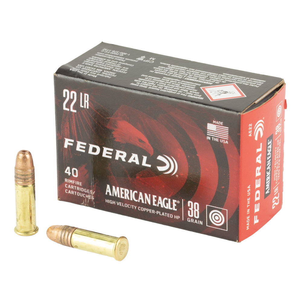 Federal EAGLE 22LR HV HP 40/4000