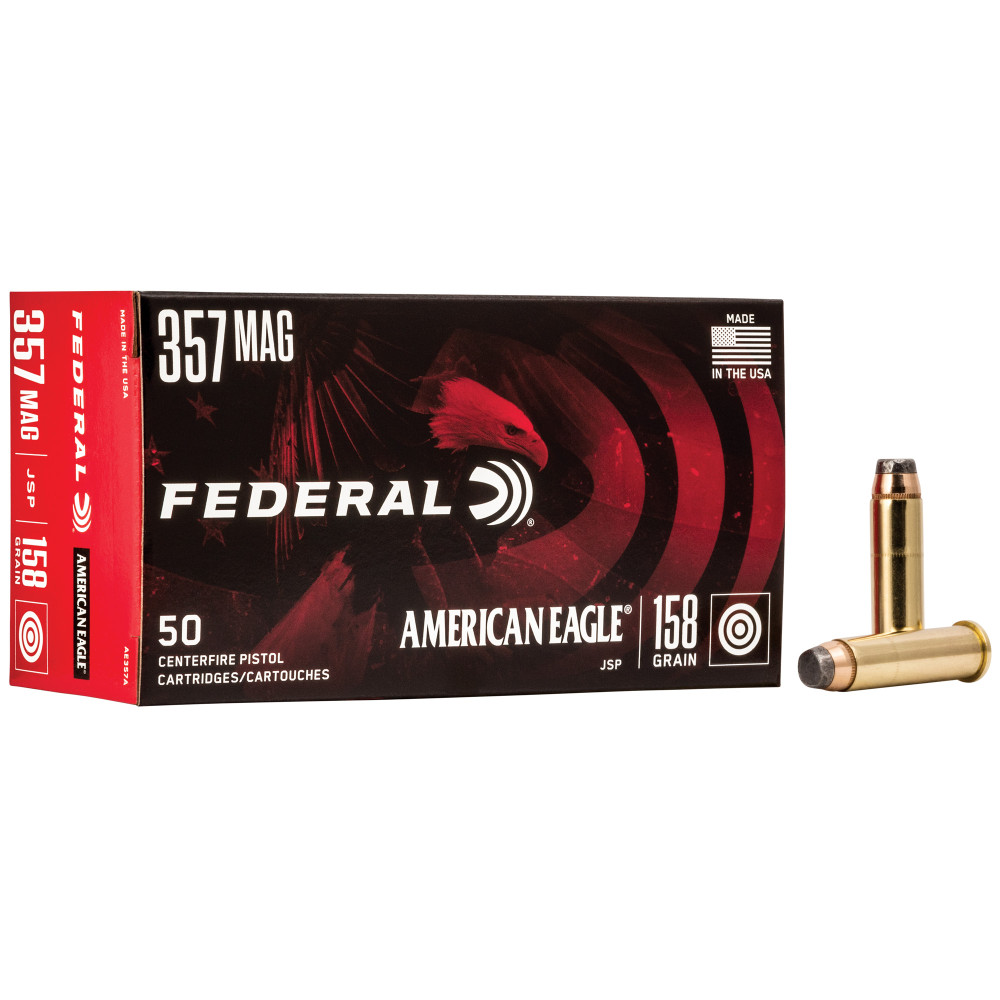 Federal 9MM 158GR JSP 50/1000