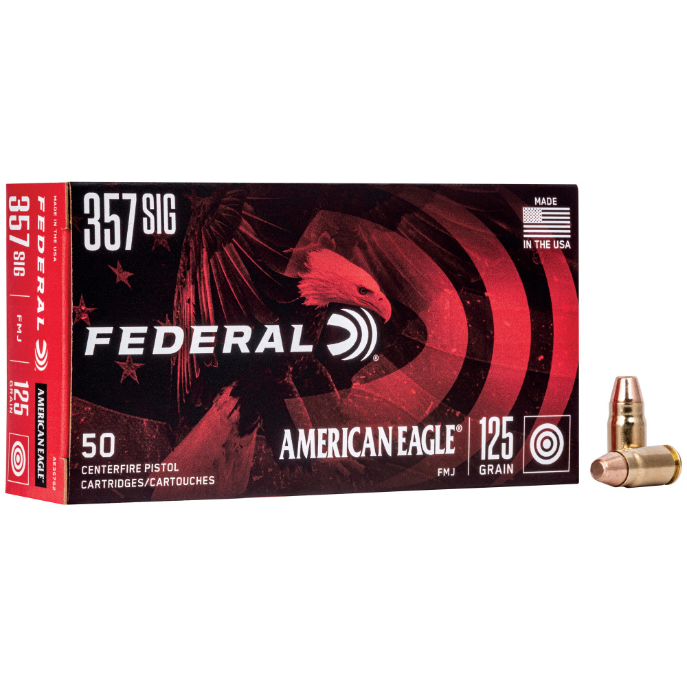 Federal 9MM 125GR FMJ 50/1000