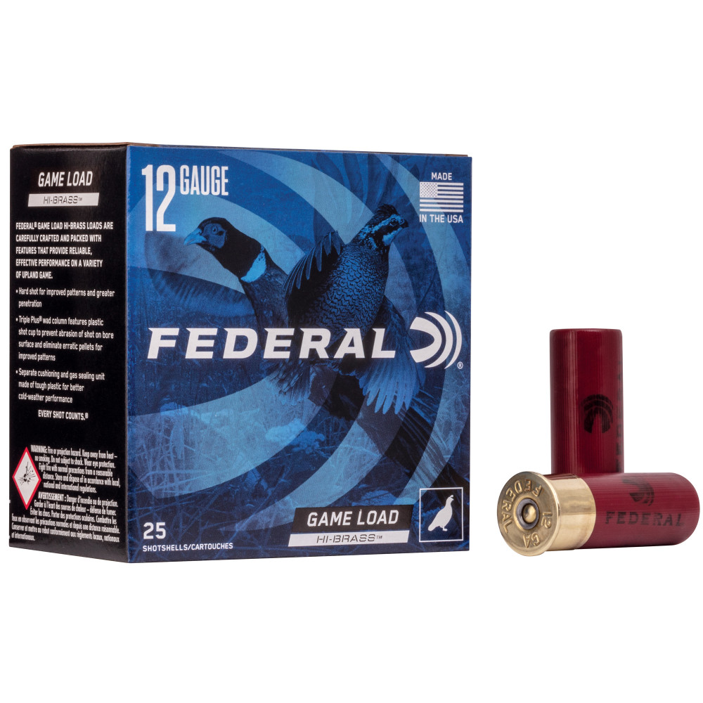 Federal Game Load 12GA 2.75" #6 25/250
