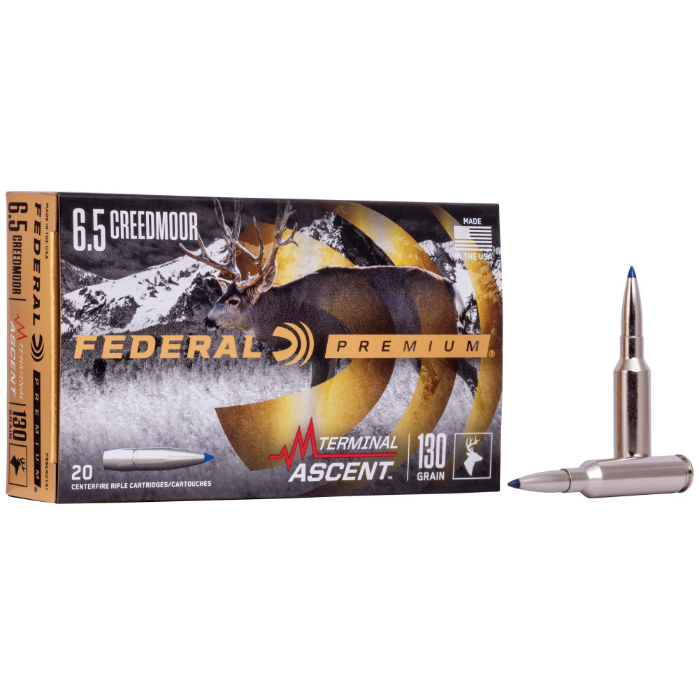 Federal PRM 6.5CM 130GR TA 20/200