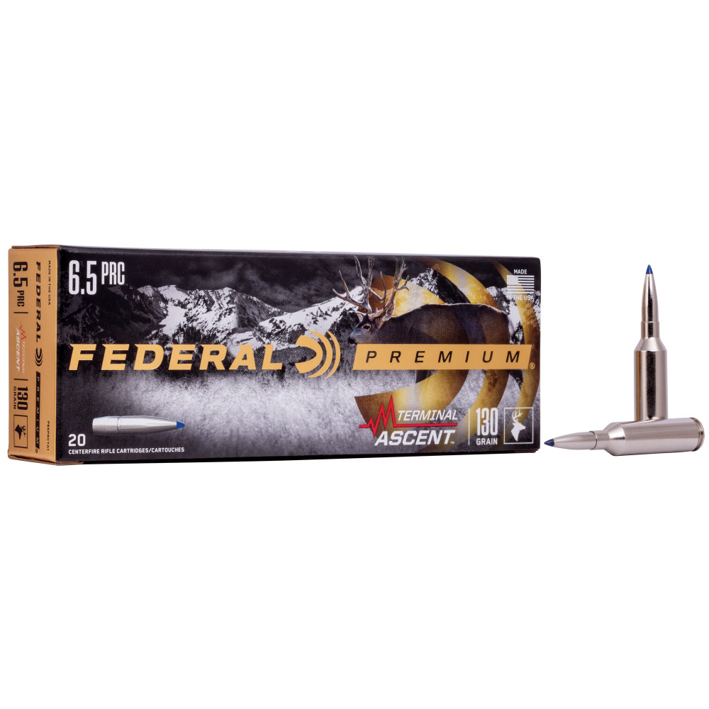 Federal PRM 6.5 PRC 130GR TA 20/200