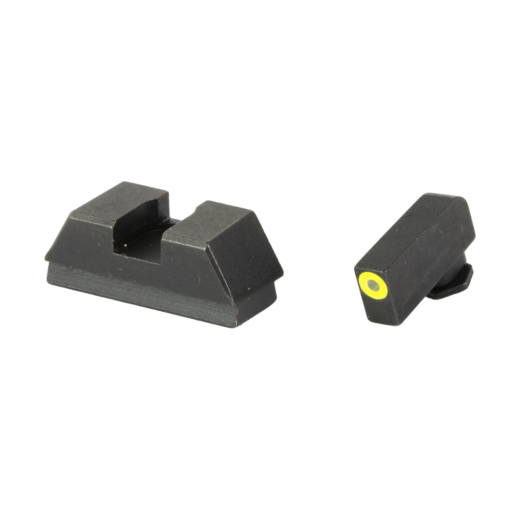AmeriGlo L-Tritium Green/Green for Glock 43X