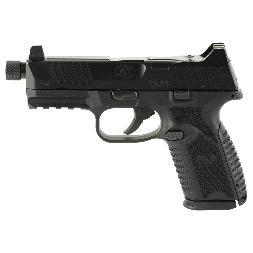 FN 509M T 9MM 4.5" 10RD BLK 5 MAGS