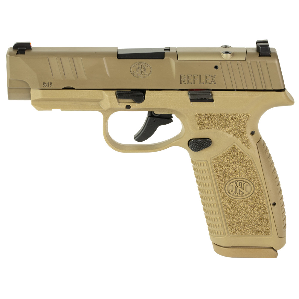 FN REFLEX XL MRD NMS 9MM 18RD FDE