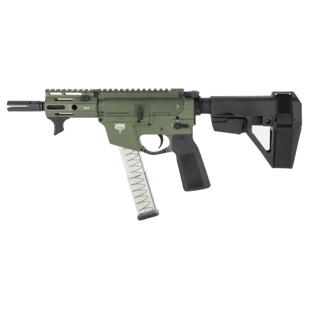 FRD ORD FX9 ELT SBA5 9MM 4" 32RD ODG