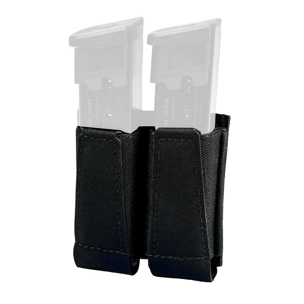 GBRS Double Pistol Pouch Black
