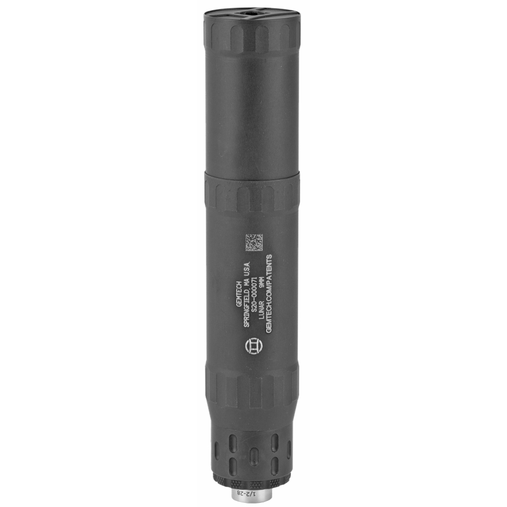 GEMTECH LUNAR 9 SPRSR MOD 9MM BLK
