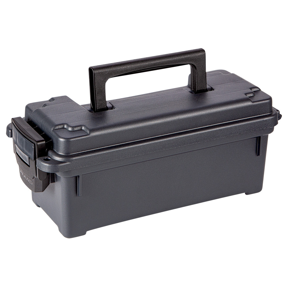 Plano 6-Shot Shell Box, Black, 6-Pack