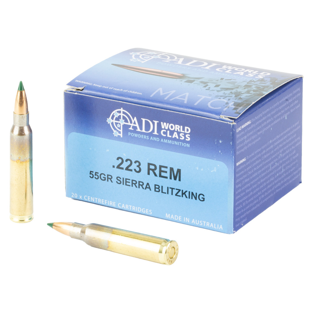 ADI World Class Ammunition
