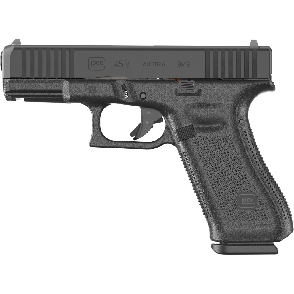 Glock 45 (V) 9MM 10RD 3 Mags Front Sight