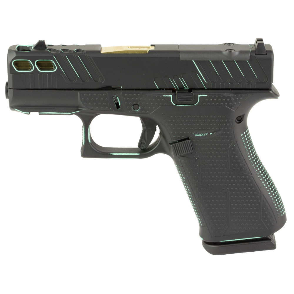 GLOCK 43X 9MM 10RD MOS FS BNT