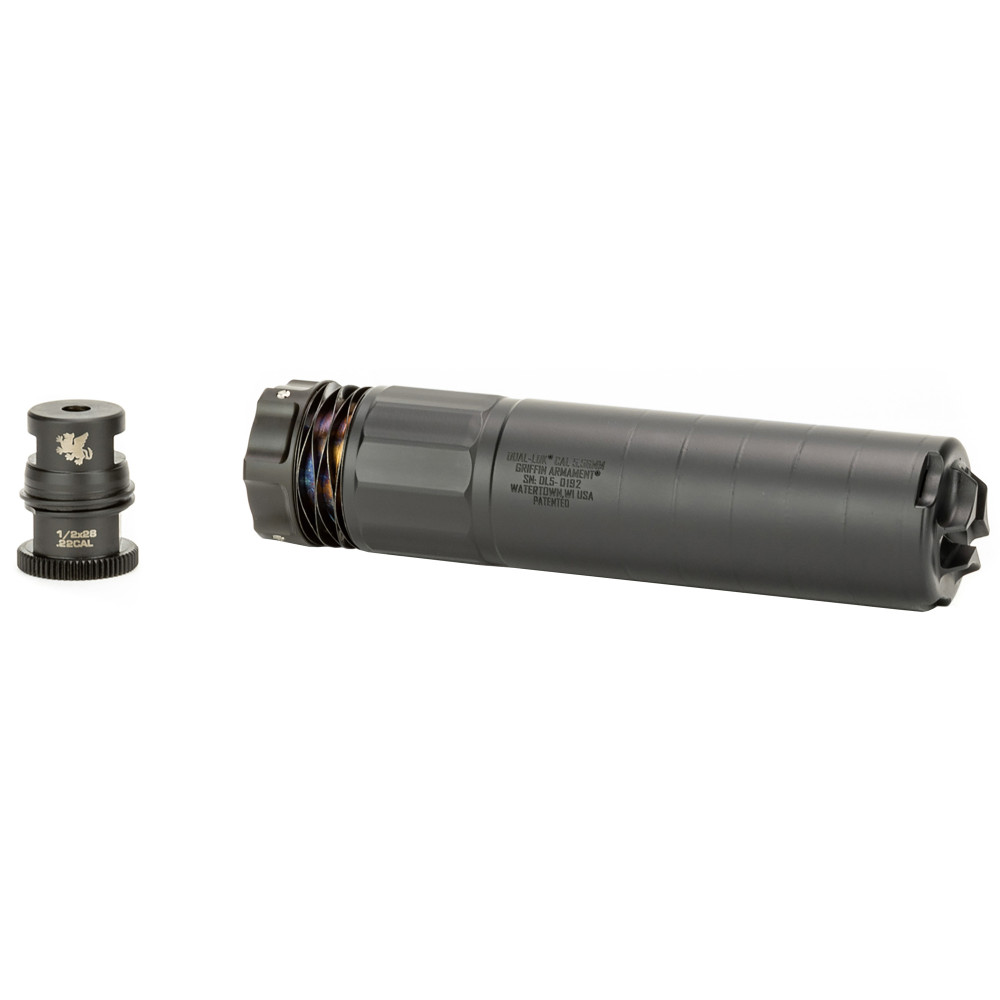 Griffin Dual-Lok Suppressor 5.56 Black