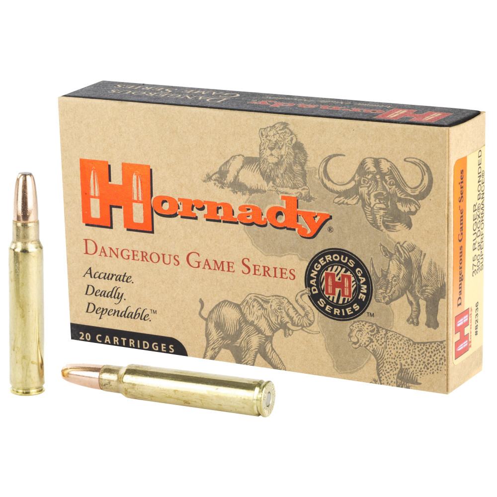 Hornady DG 375RUG 300GR DGX Bonded 20/120