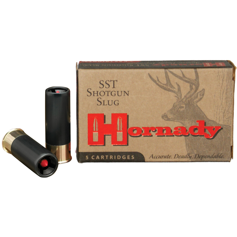Hornady SST 12GA 2.75" Slug 300GR 5/100