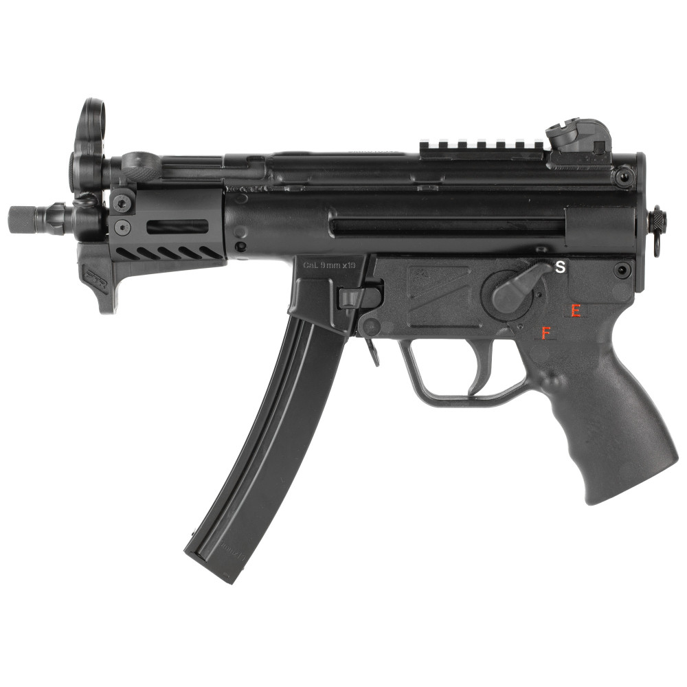 PTR 9KT PSTL 9MM 5.83" MLOK 30RD BLK