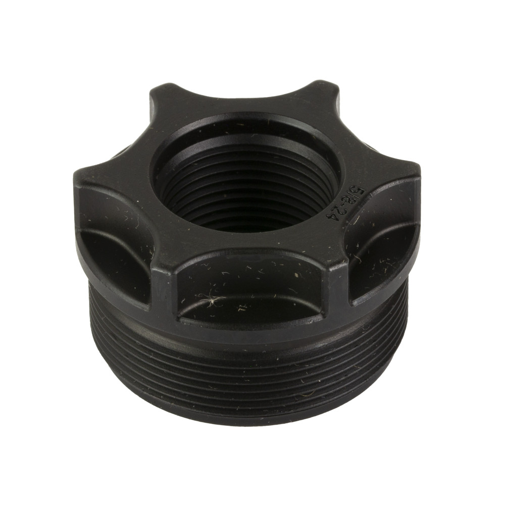 PWS 5/8X24 THREAD MOUNT BLK