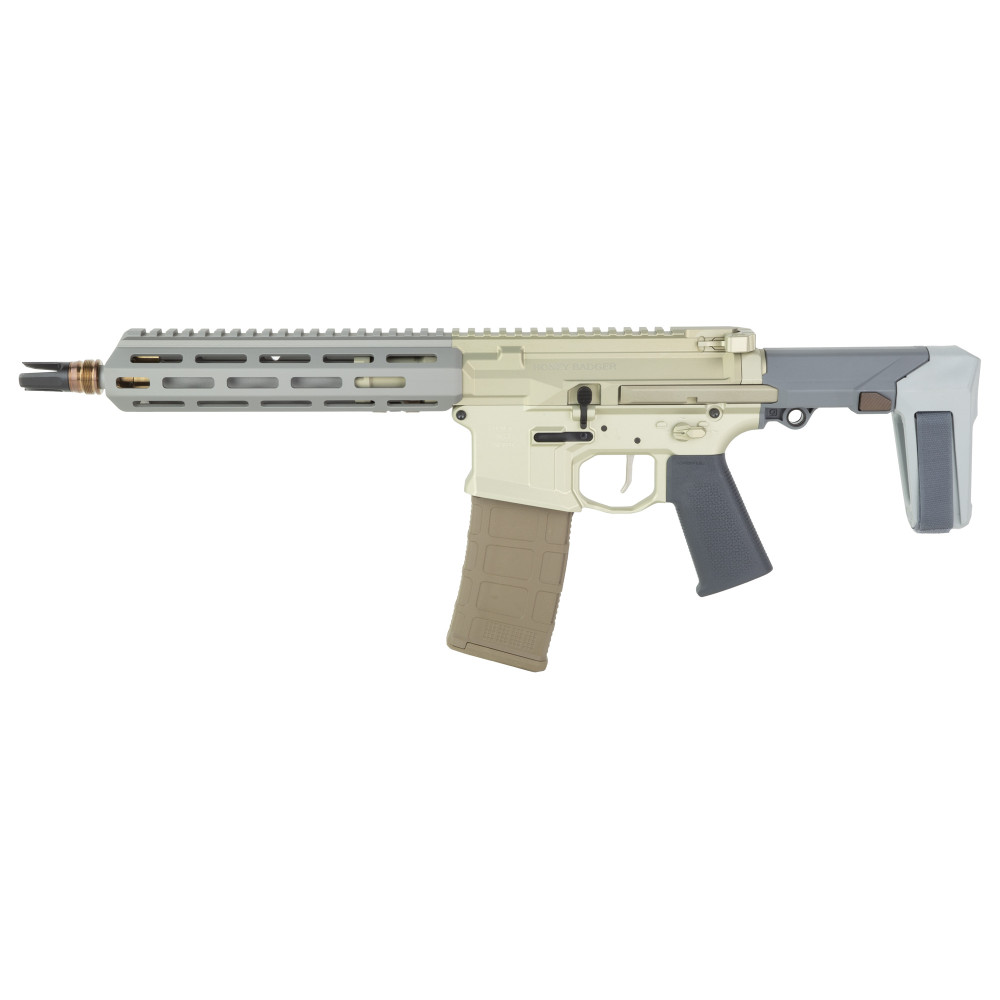 Q HONEY BADGER 556NATO 10" W/ BRACE